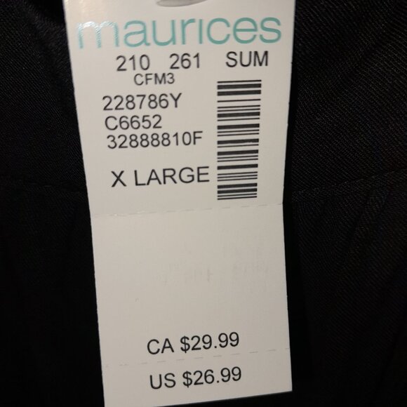 New Maurice's Dress - Picture 4 of 4